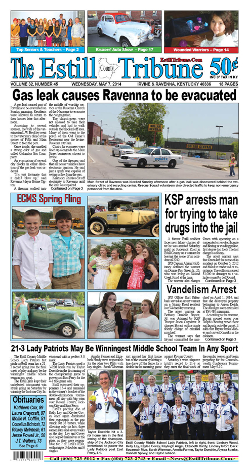 The Estill County Tribune