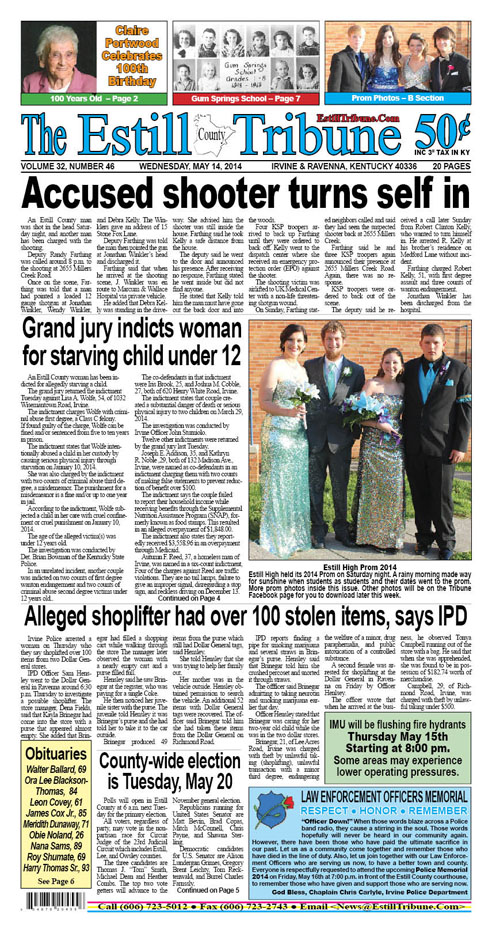 The Estill County Tribune