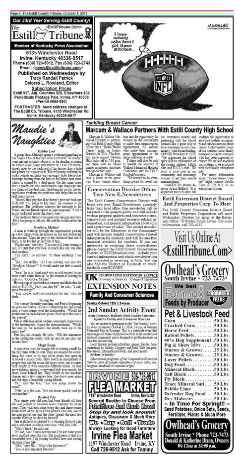 The Estill County Tribune