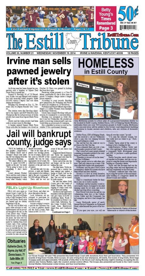 The Estill County Tribune